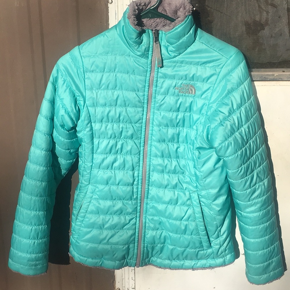 The North Face Reversible Puffy Jacket XS